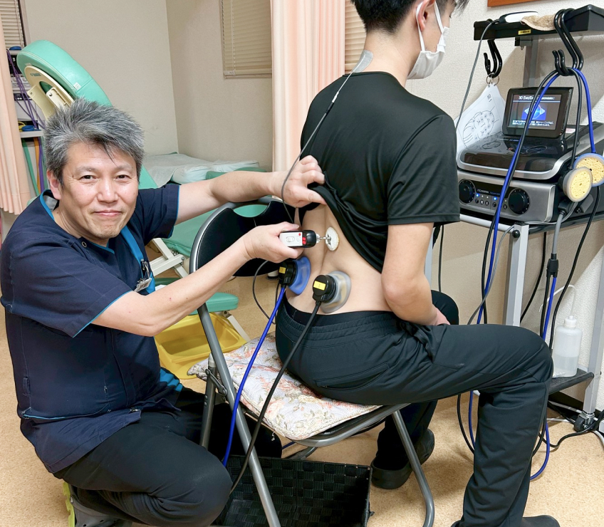 高電圧電気刺激治療